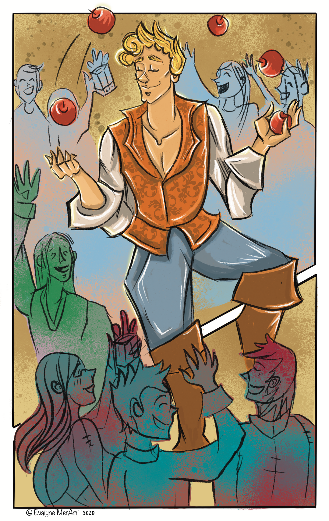 Bardic Duel panel 3